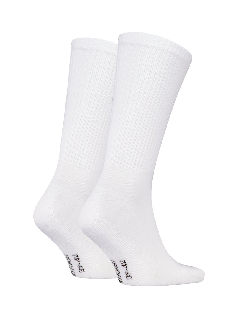 Calvin Klein white crew socks pack of two - British product