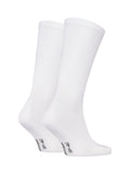 Calvin Klein white crew socks pack of two - British product