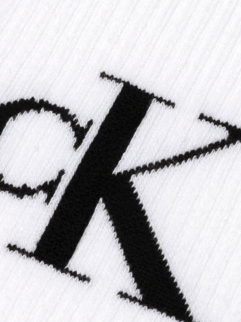 Calvin Klein white crew socks pack of two - British product