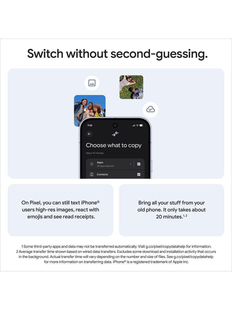 Google Pixel 10 Pro smartphone 128GB, UK version