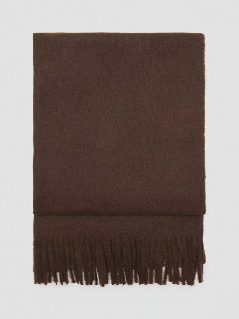 Mango Sweet Rectangular Scarf in polyester - British brand