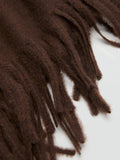 Mango Sweet Rectangular Scarf in polyester - British brand
