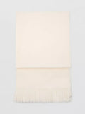 Mango Sweet Rectangular Scarf, Light Beige, One Size