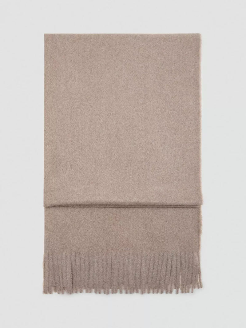 Mango Sweet Rectangular Scarf, Medium Brown, One Size