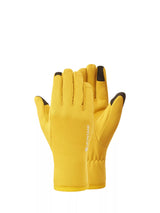 John Lewis Montane Men's Fury Gloves Ginkgo Gold- Buy online at McGrocer