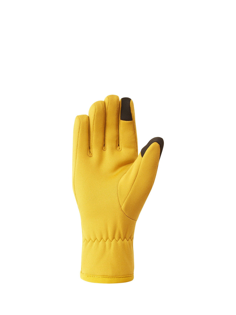 Montane Fury gloves for men, cold-weather liner - British product
