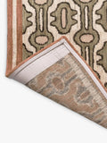 Sanderson Matmi abstract rug avocado green 200x140cm - British product