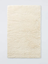 John Lewis John Lewis Shaggy Pure Wool Rug, Natural- Buy online at McGrocer