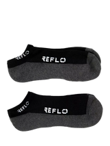 John Lewis REFLO Lugano Crew Socks Black/Grey Sports Socks- Buy online at McGrocer
