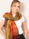Alie Street Celestine wool silk scarf, UK version