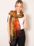 Alie Street Celestine wool silk scarf, UK version