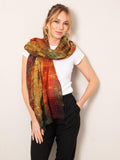Alie Street Celestine wool silk scarf, UK version