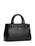 Tommy Hilfiger black leather crossbody bag - British product