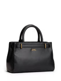 Tommy Hilfiger black leather crossbody bag - British product