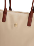 Tommy Hilfiger Popette tote bag in sandalwood - British product