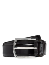 John Lewis HUGO BOSS BOSS Leather Belt- Buy online at McGrocer