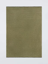 John Lewis John Lewis Plain New Zealand Wool Rich Hand Woven Rug 80x140cm- Buy online at McGrocer