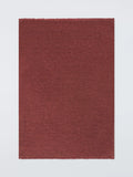John Lewis Plain New Zealand Wool Rich Hand Woven Rug 80x140cm