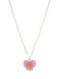 Stych Kids Sweet Initial Pendant Necklace