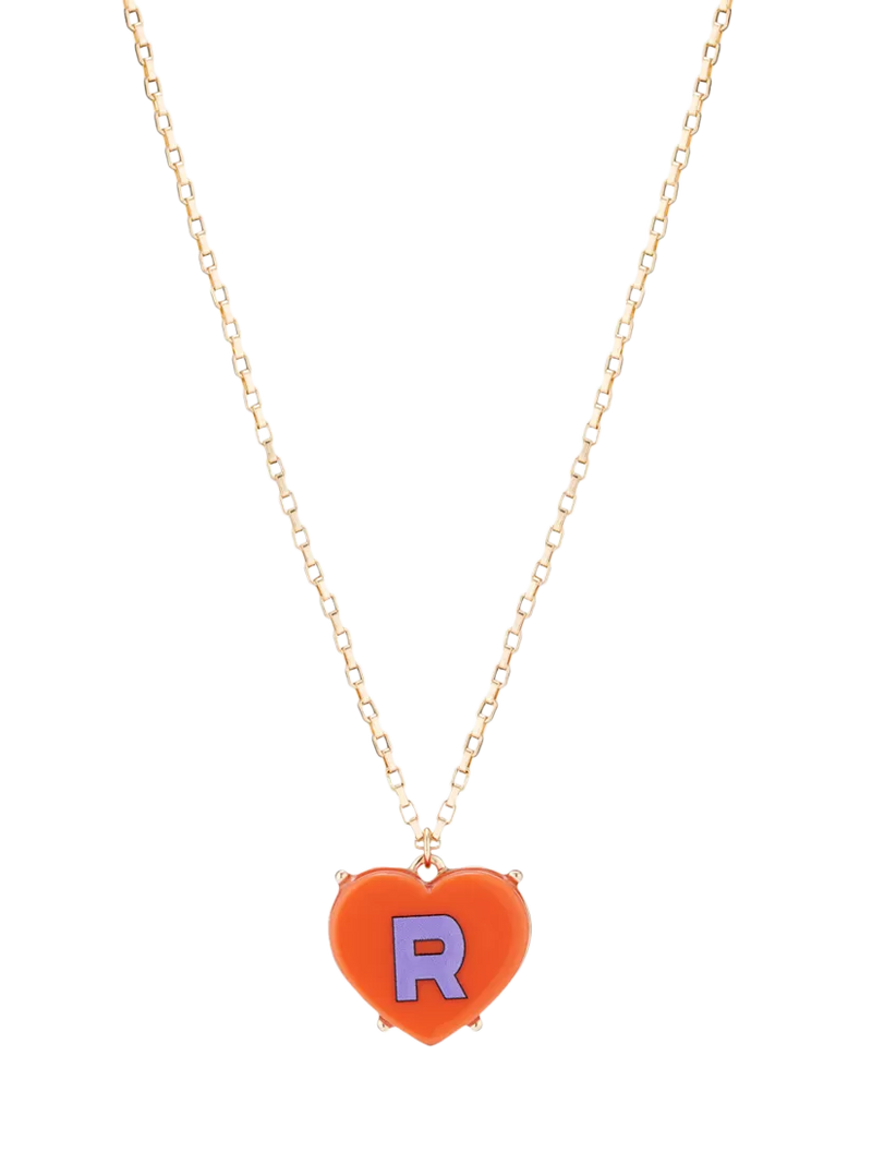 Stych Kids Sweet Initial Pendant Necklace