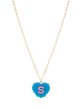 Stych Kids Sweet Initial Pendant Necklace