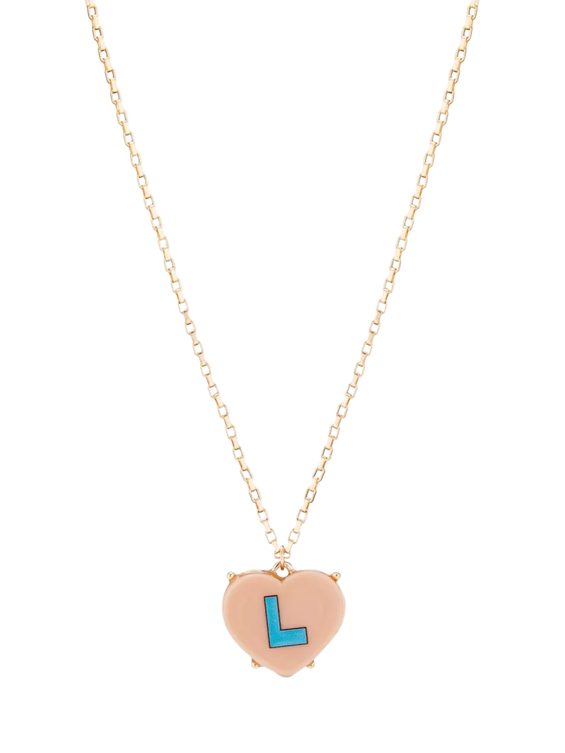 Stych Kids Sweet Initial Pendant Necklace