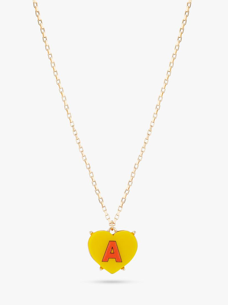 Stych Kids' Sweet Initial Pendant Necklace, imported from the UK
