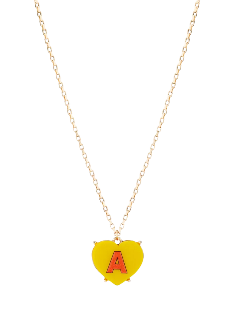 Stych Kids Sweet Initial Pendant Necklace