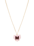 Stych Kids' Sweet Initial Pendant Necklace, imported from the UK