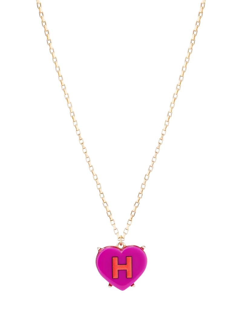 Stych Kids Sweet Initial Pendant Necklace
