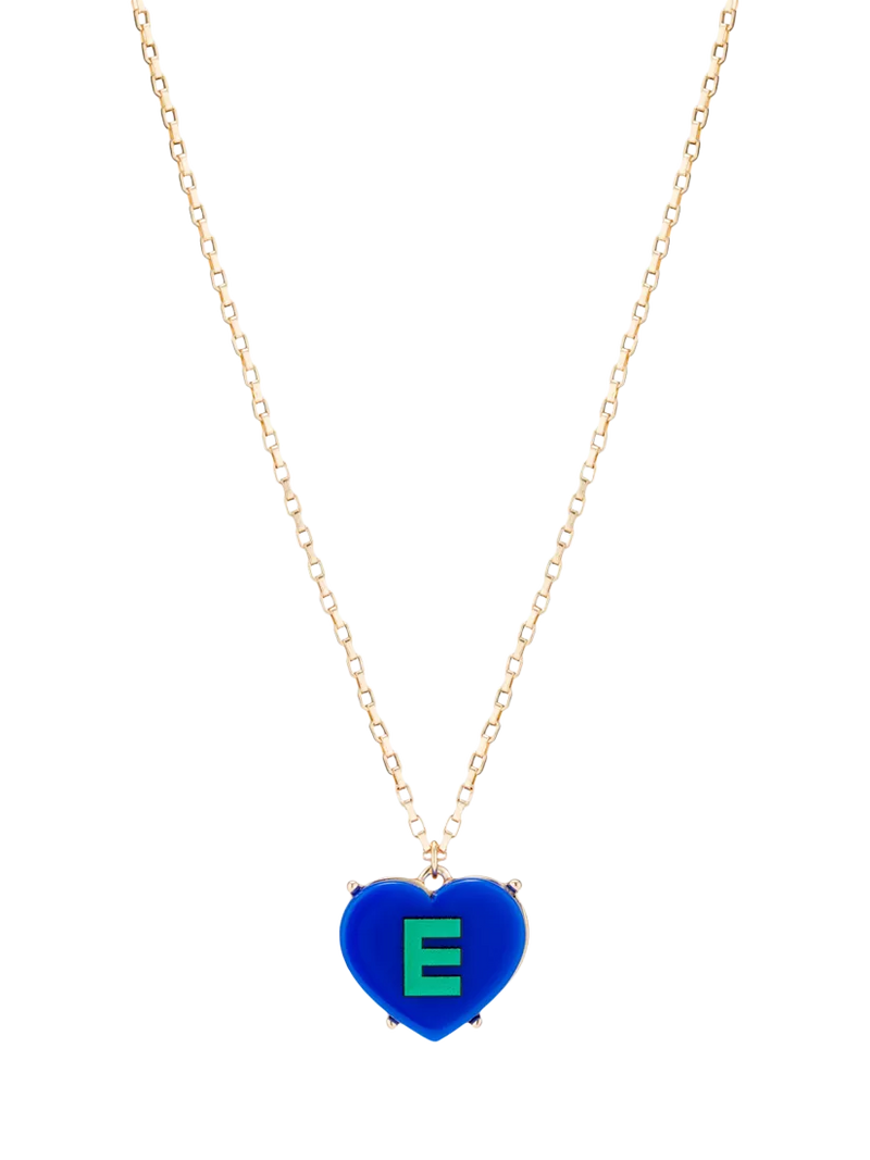 Stych Kids Sweet Initial Pendant Necklace