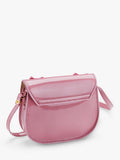 Stych kids cherry gem patent crossbody bag pink, UK version