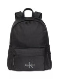 Calvin Klein monogram logo backpack in black, 30.5x43x13cm, UK version