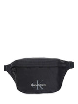 John Lewis Calvin Klein Monogram Logo Waist Bag, Black- Buy online at McGrocer