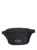 Calvin Klein monogram logo waist bag black, imported from the UK
