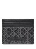 Calvin Klein monogram card holder black (British brand)