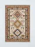 John Lewis Nadia Kelim flatweave wool rug multi, imported from the UK