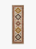 John Lewis Nadia Kelim flatweave wool rug multi, imported from the UK