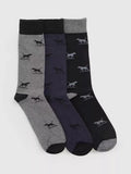Rodd & Gunn Dogs A Plenty Cotton Blend Socks Pack of 3