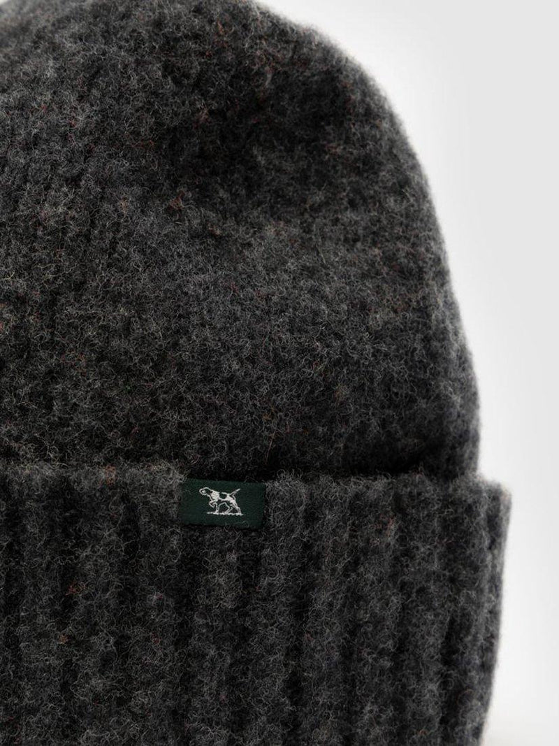 Rodd & Gunn lambswool beanie classic knit, imported from the UK
