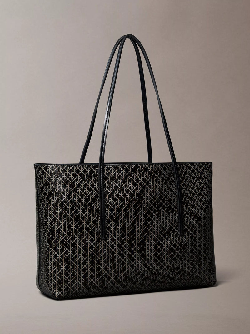 Calvin Klein tote bag black with pouch, UK version