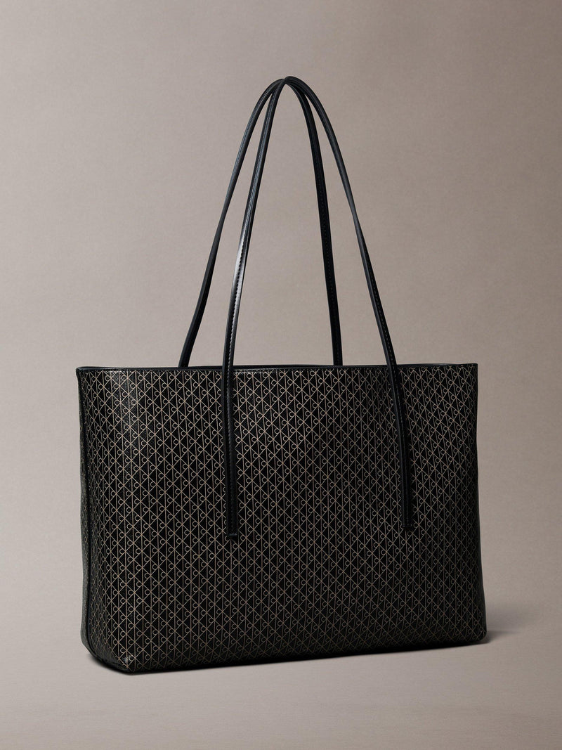 Calvin Klein tote bag black with pouch, UK version