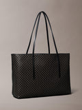 Calvin Klein tote bag black with pouch, UK version