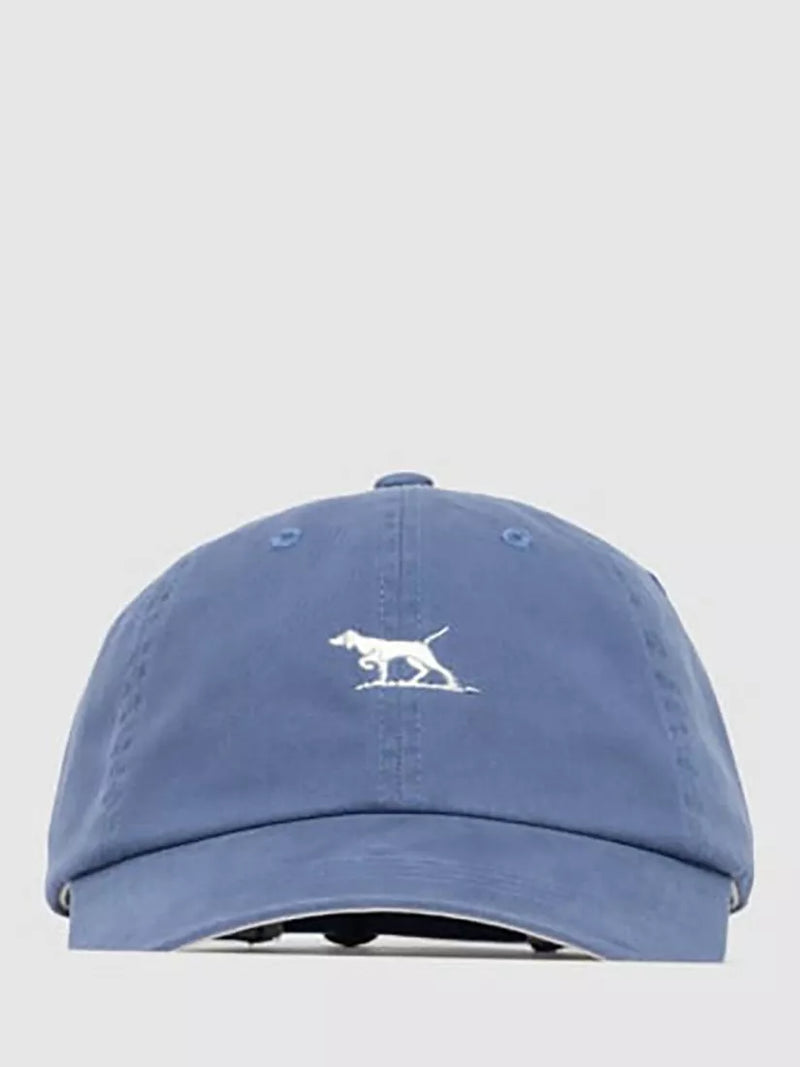 Rodd & Gunn Gunn Cotton Cap - Navy Denim