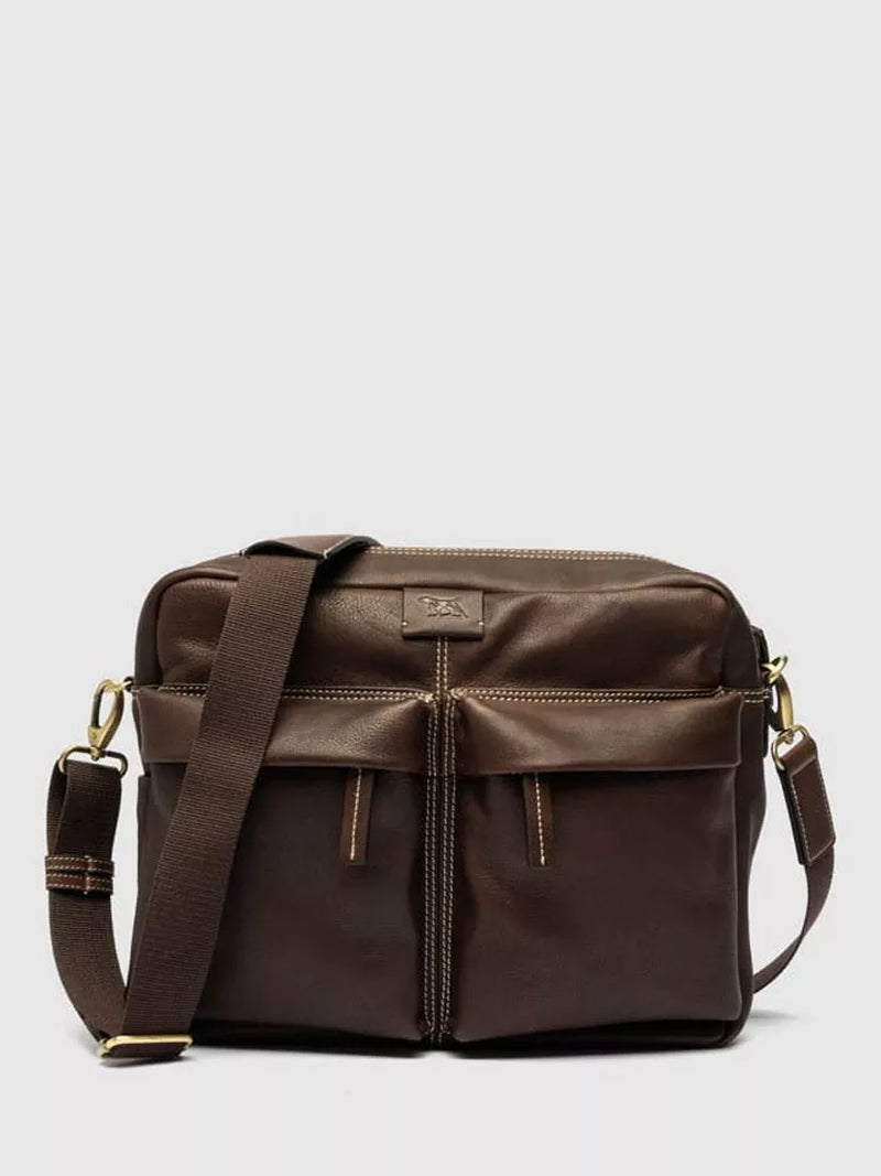 Rodd & Gunn Drury messenger bag chocolate - UK version