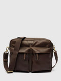 Rodd & Gunn Drury messenger bag chocolate - UK version