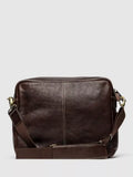 Rodd & Gunn Drury messenger bag chocolate - UK version