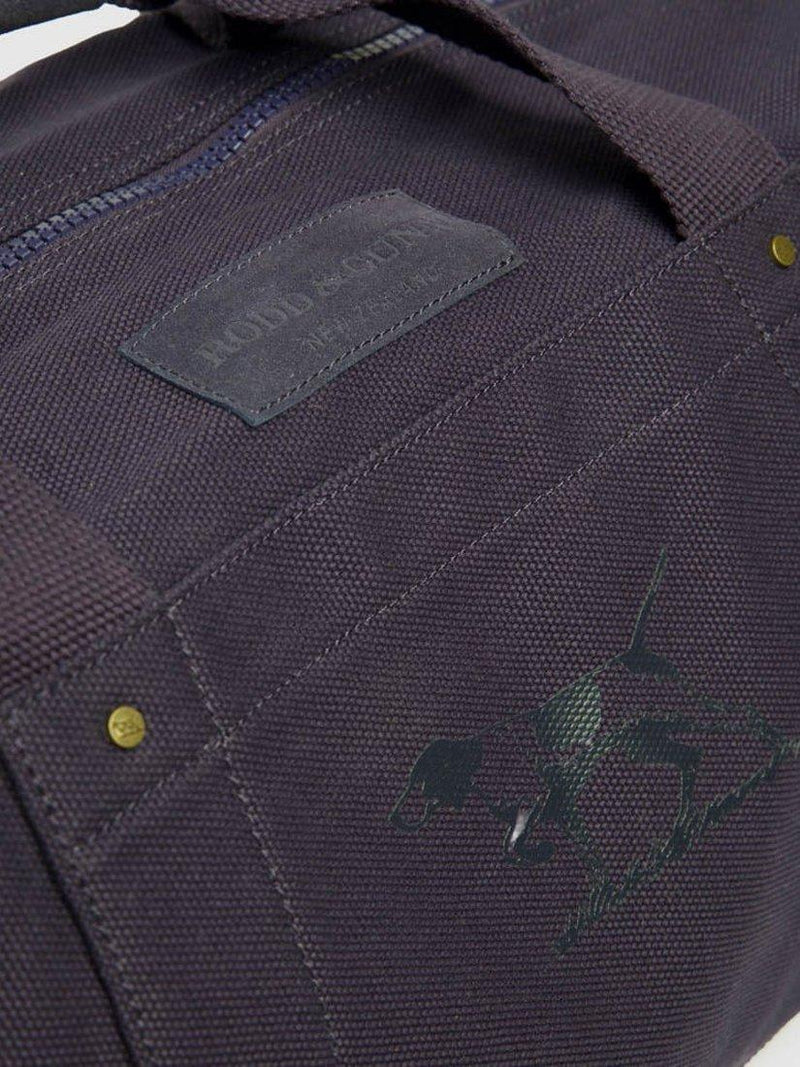 Rodd & Gunn duffle bag New Navy canvas - British product