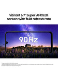 Samsung Galaxy A17 smartphone 128GB, imported from the UK