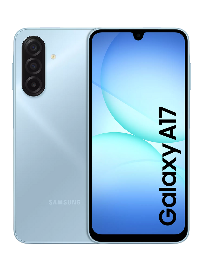 Samsung Galaxy A17 Smartphone 4GB RAM 128GB SIM Free